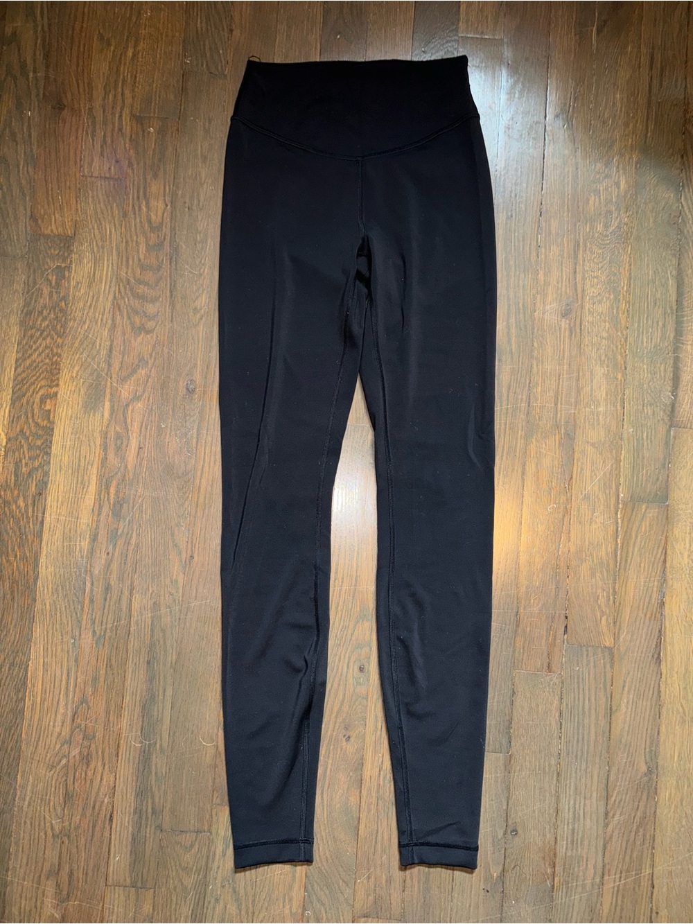 lululemon wunderunder smooth cover (hard to find) Leggings 30’ size 4 black